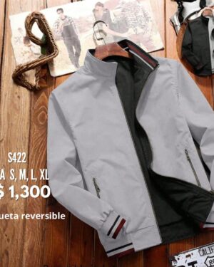 Chaqueta  reversible.--S422