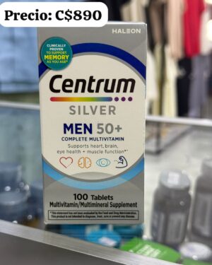 centrum hombre +50 100 tabletas.