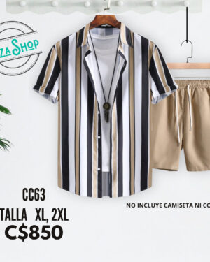 Conjunto de 2 piezas - CC63