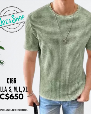 Camisa verde - C166