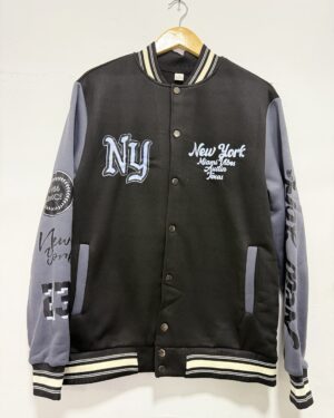 Chaqueta estilo universitaria - S452