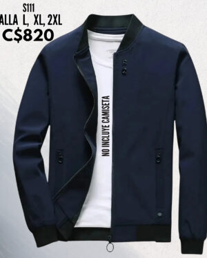 Chaqueta estilo impermeable.--S111