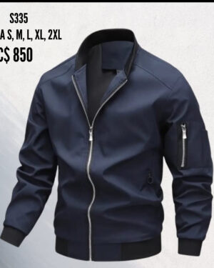 Chaqueta estilo impermeable-- S335