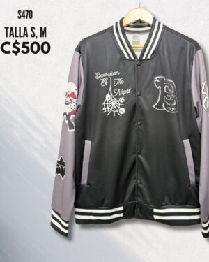 Chaqueta estilo universitaria - S470
