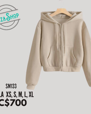 Chaqueta con capucha,--SM133