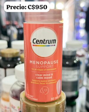 Centrum Soporte para la menopausia con Ashwagandha