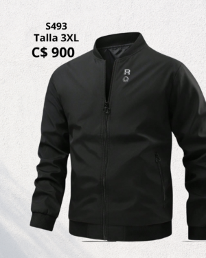 Chaqueta estilo impermeables -- S493