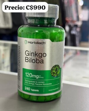Ginkgo biloba 240 tabletas