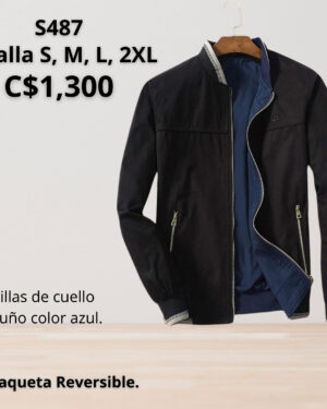 Chaqueta reversible,--S487