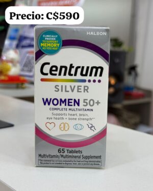 Centrum Silver Women 50+ (65 Tabletas)