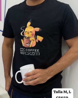 Camisa de pikachu.--JZ1