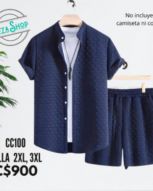 Conjunto con short.--CC100