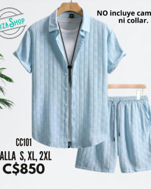 Conjunto con short.--CC101