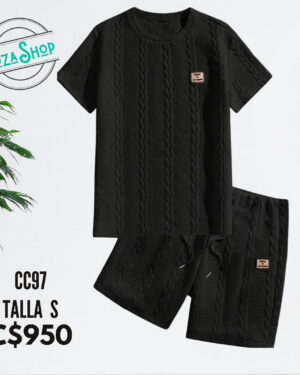 Conjunto con short.--CC97