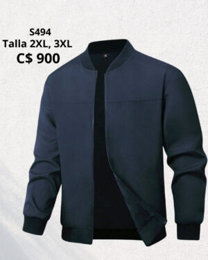 Chaqueta estilo impermeable -- S494