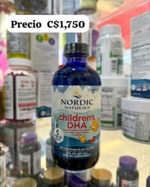 Omega 3 Líquido 237 ML para niños.
