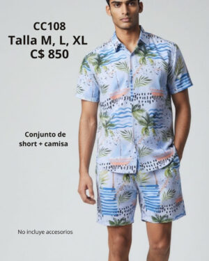 Conjunto con short.--CC108