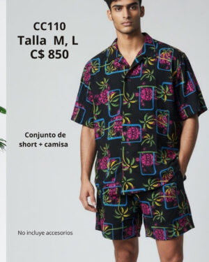 Conjunto con short.--CC110