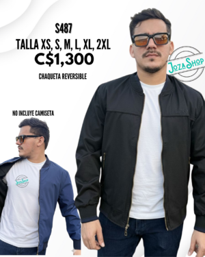Chaqueta reversible,--S487