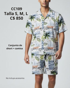 Conjunto con short.--CC109