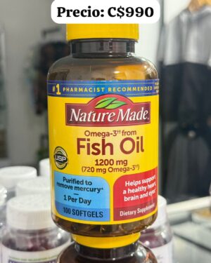 Omega 3 - 1200 mg (720 mg Omega-3)