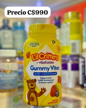 Multi vitaminas para niños, 190 gomitas.