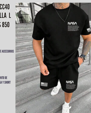 Conjunto con short.--CC40