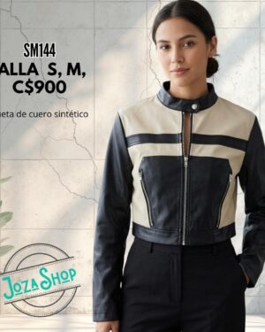 Chaqueta de cuero sintético - SM144
