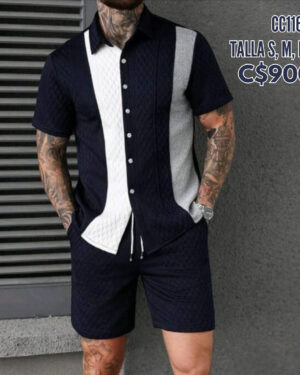 Conjunto con short.--CC116