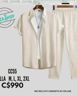 Conjunto con pantalón--CC55