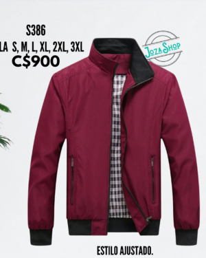 Chaqueta estilo impermeable,--S386