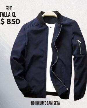 chaqueta estilo impermeable.--S301
