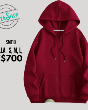 Chaqueta con capucha--SM119