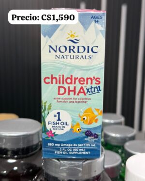 Children's DHA™ Xtra – Nordic Naturals (60 mL)