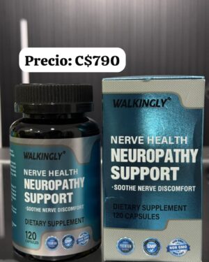 Soporte para la Neuropatía (120 Cápsulas)