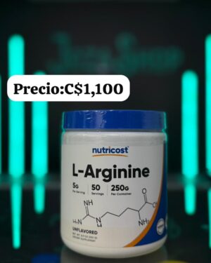 L-Arginine – Pureza y Rendimiento