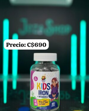 Kids Iron + Vitamin C – Gomitas Nutritivas