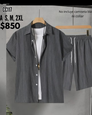 Conjunto con short--CC117