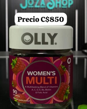 Multi Vitaminas para Mujeres OLLY