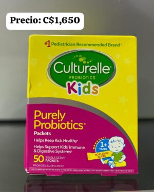 Culturelle Kids: Purely Probiotics® (50 Sobres)