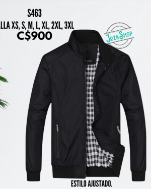 Chaqueta estilo impermeable,--S463